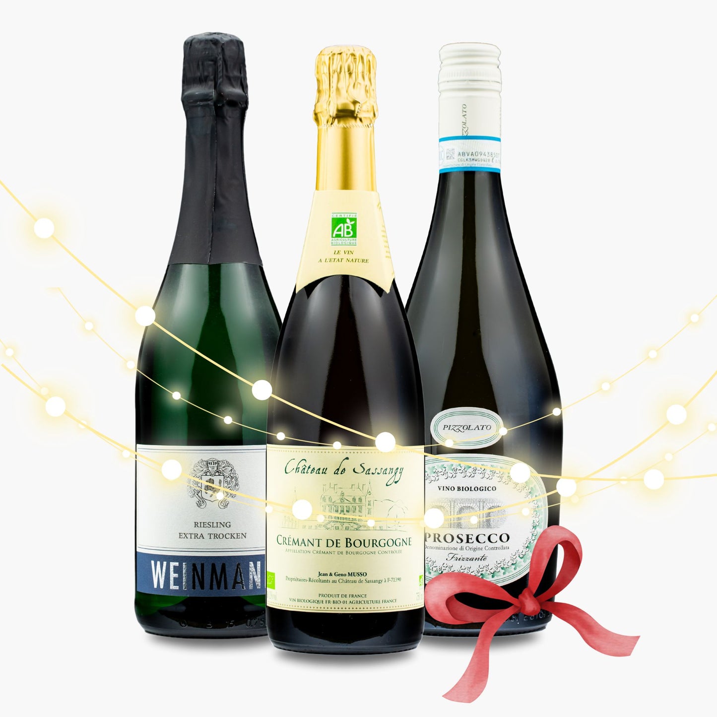 Geschenkbox "Prickelnd"