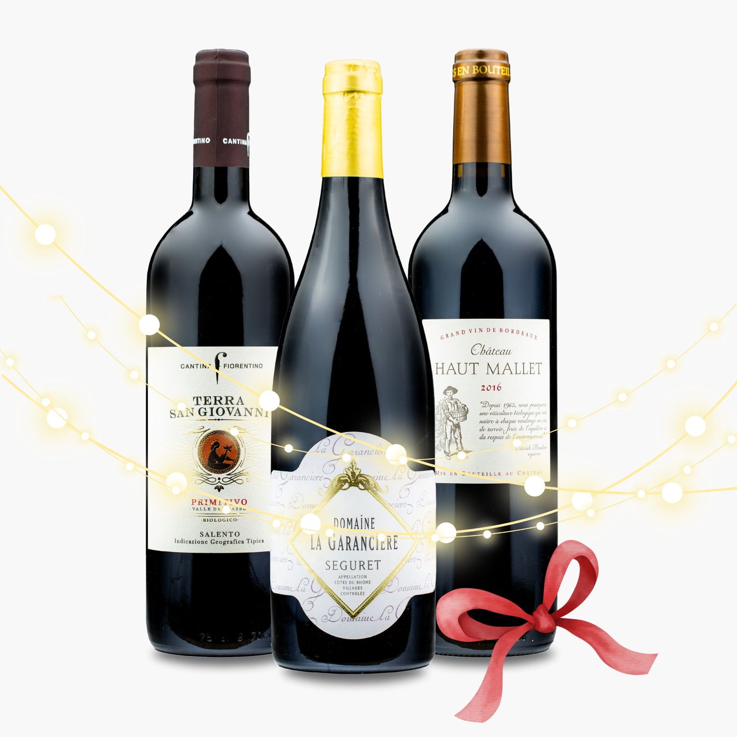 Geschenkbox "Feine Rotweine"