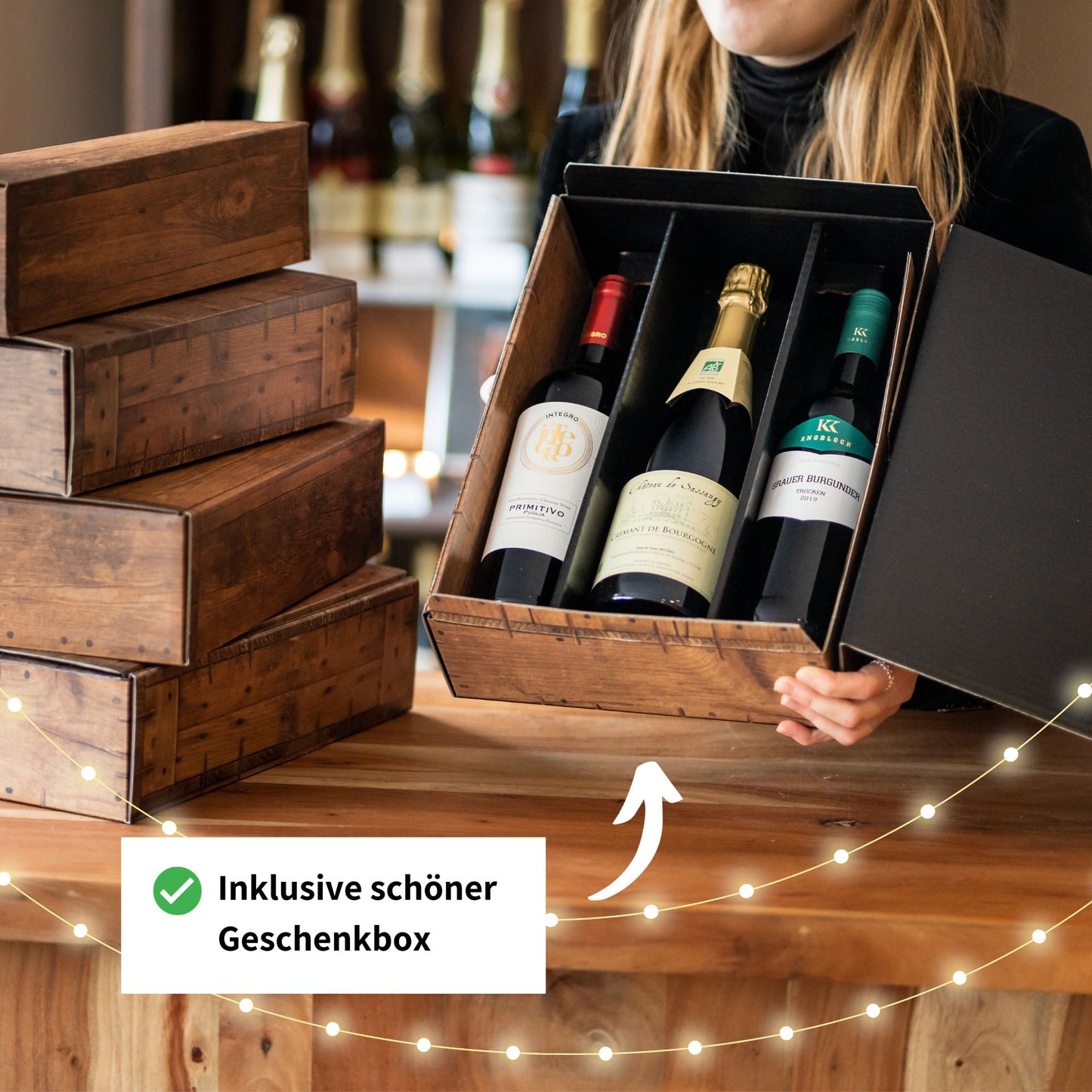 Geschenkbox "Spaniens Geniesser"