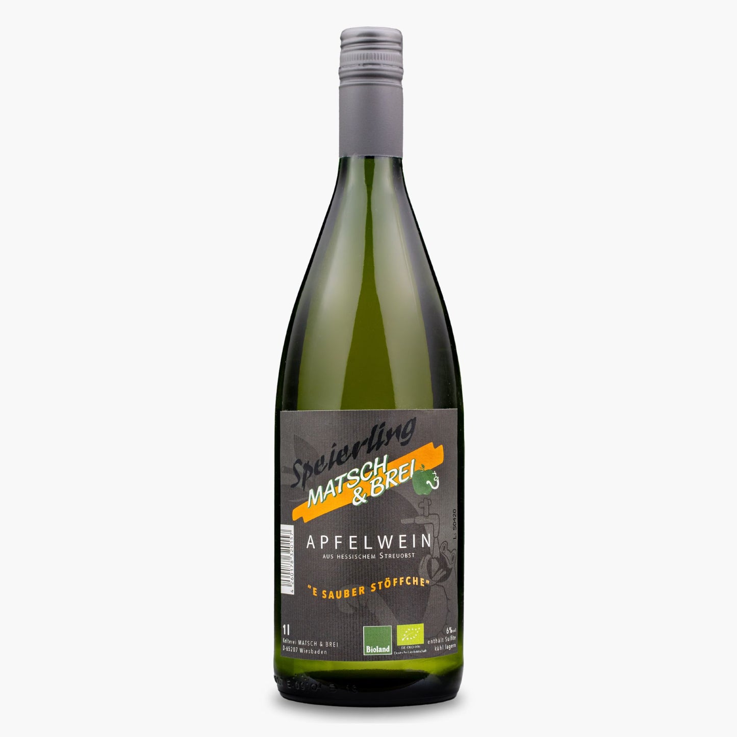 Apfelwein Speierling "E SAUBER STÖFFCHE" Bioland