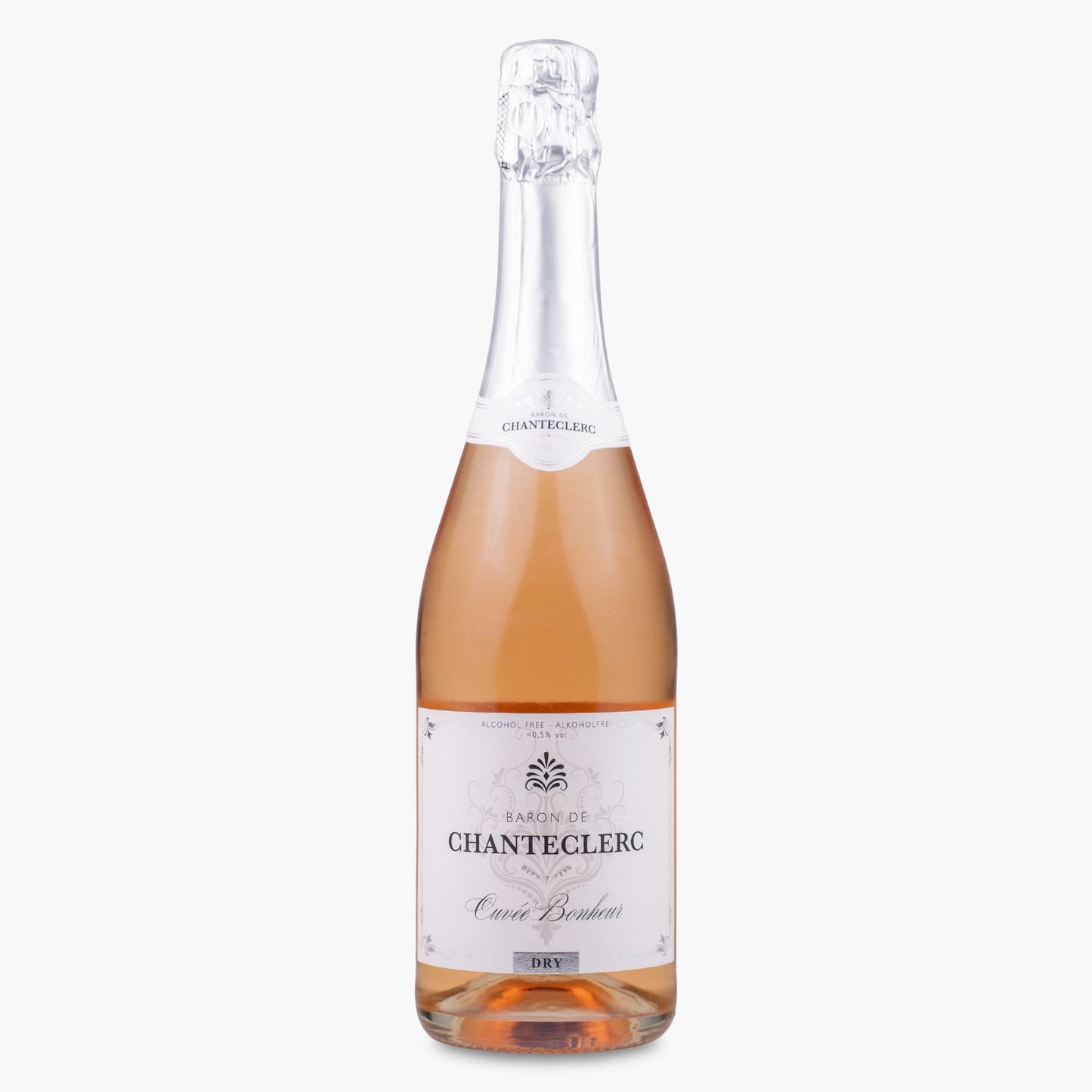 Baron de Chanteclerc, alkoholfreier Rosésekt