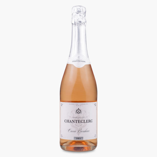 Baron de Chanteclerc, alkoholfreier Rosésekt