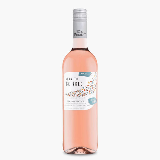Born to be Free Rosé, alkoholfrei