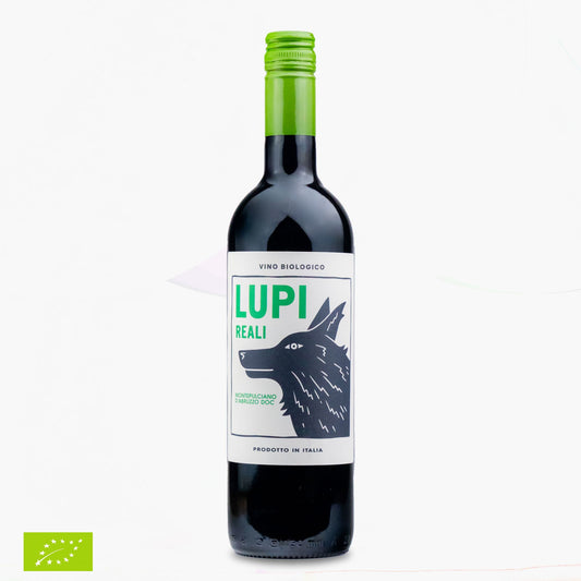 Lupi Reali MONTEPULCIANO Flasche
