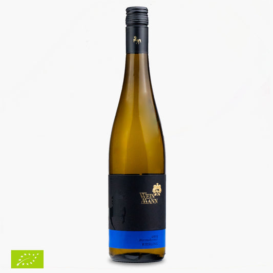Neumer Herrnsheimer Riesling Biowein Flasche