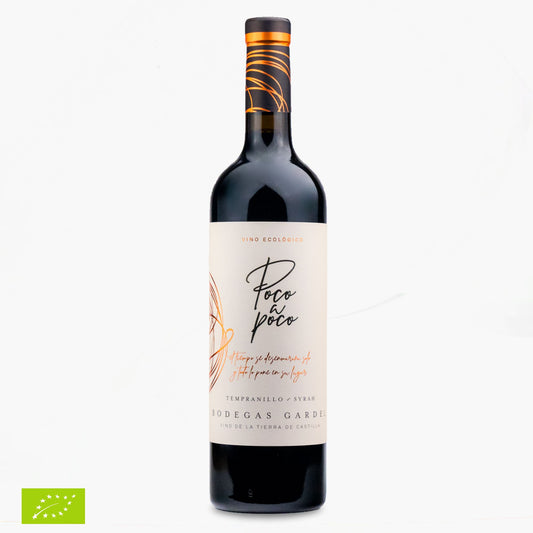 Poco a poco, Tempranillo/Syrah VdT '23