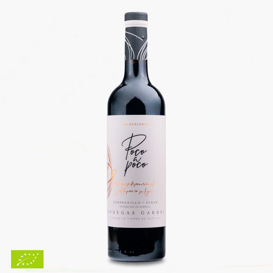 Poco a poco, Tempranillo/Syrah Barrica VdT '22