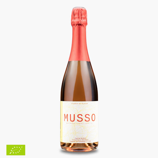 MUSSO, Méthode Traditionelle, Rosé brut AOC